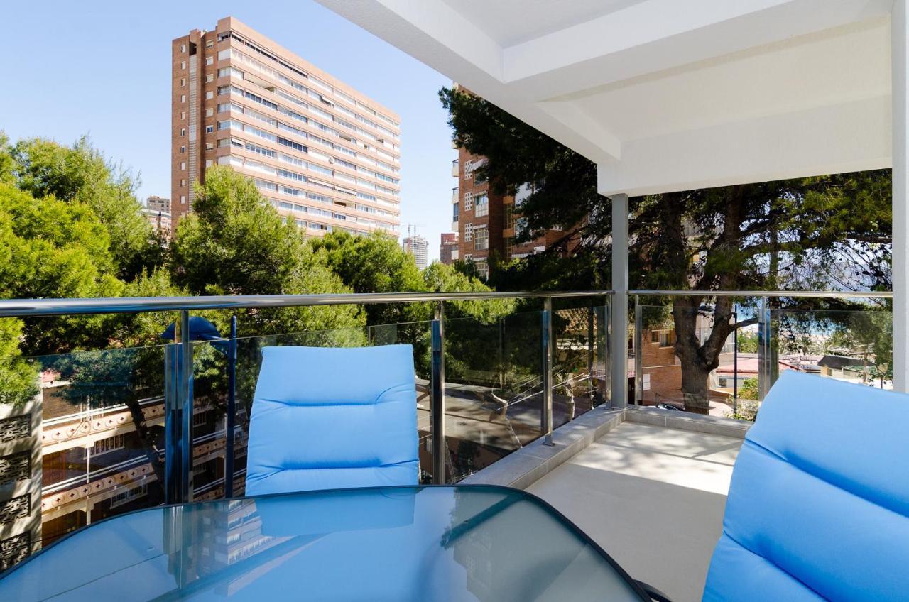 Apartamentos Sofia Benidorm Luaran gambar