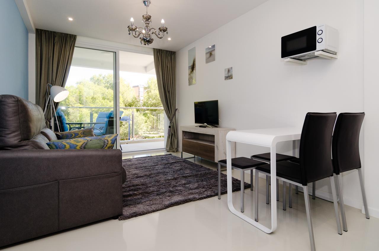 Apartamentos Sofia Benidorm Luaran gambar