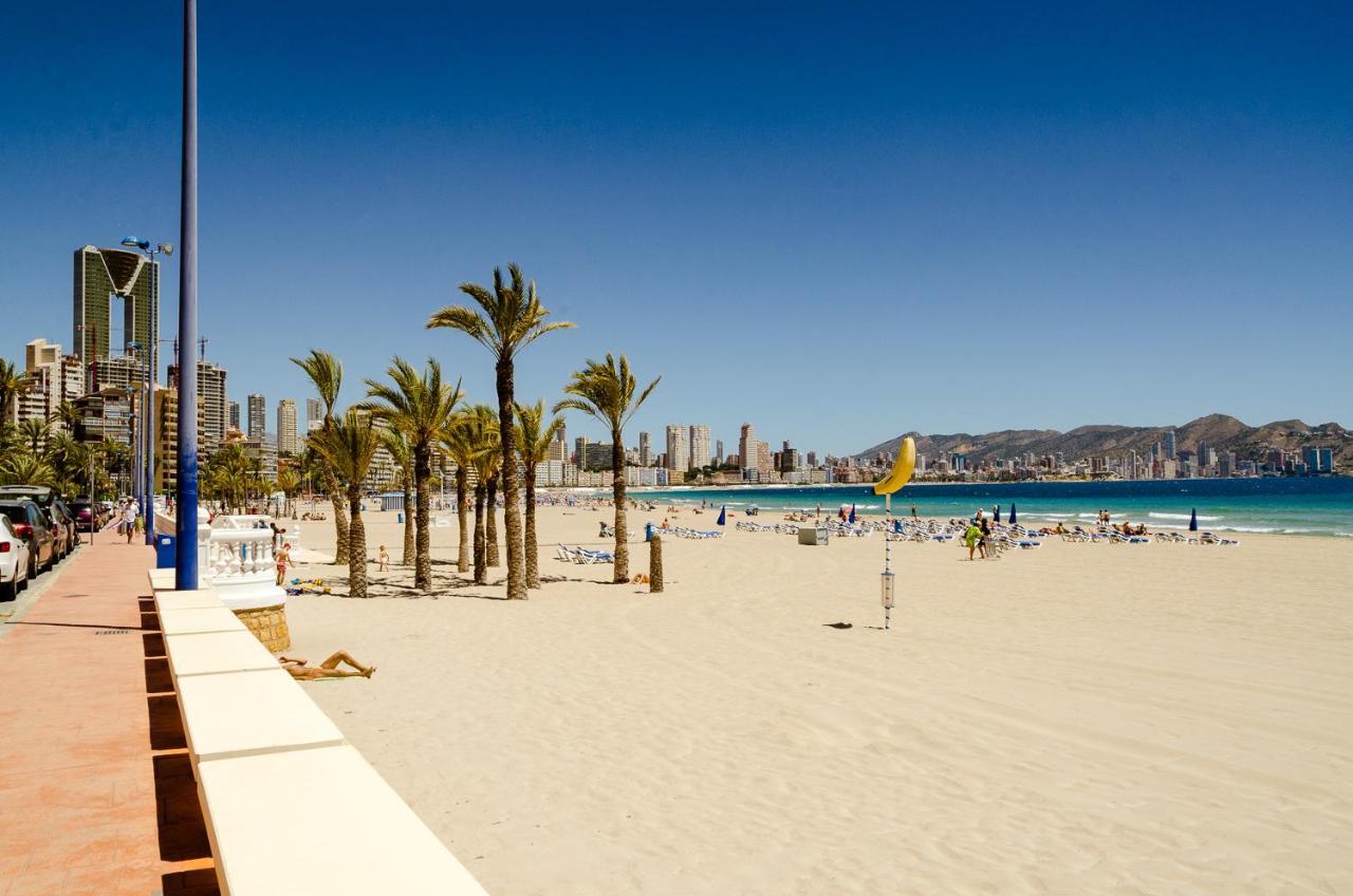 Apartamentos Sofia Benidorm Luaran gambar