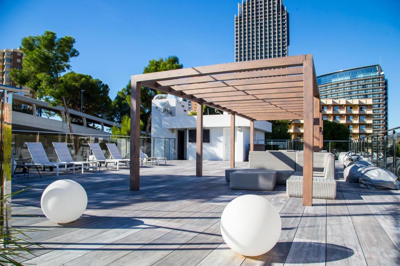 Apartamentos Sofia Benidorm Luaran gambar